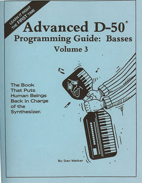 Alexander Publishing Advanced D-50 Programming Guide: Basses, V3